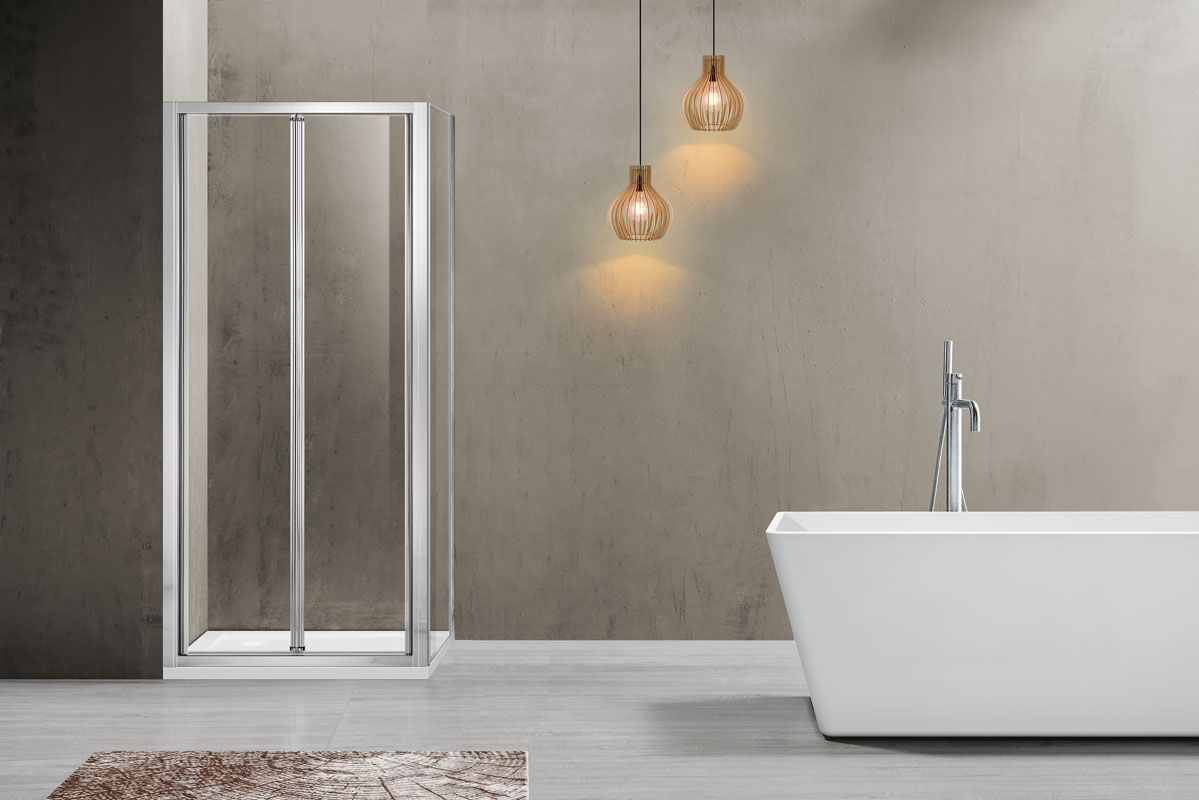 Приобрести vincea душевое ограждение garda 80х80 см, прозрачное, хром vsr-1g8080cl