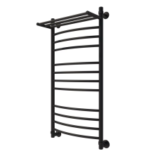 Veconi Полотенцесушитель водяной Nemi-B 50х100 см, черный N10050B-B