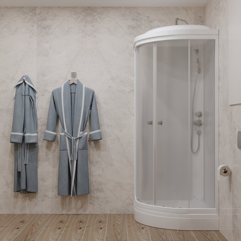 Приобрести тритон душевая кабина ультра а 80x80 см, белая, прозрачное щ0000040485