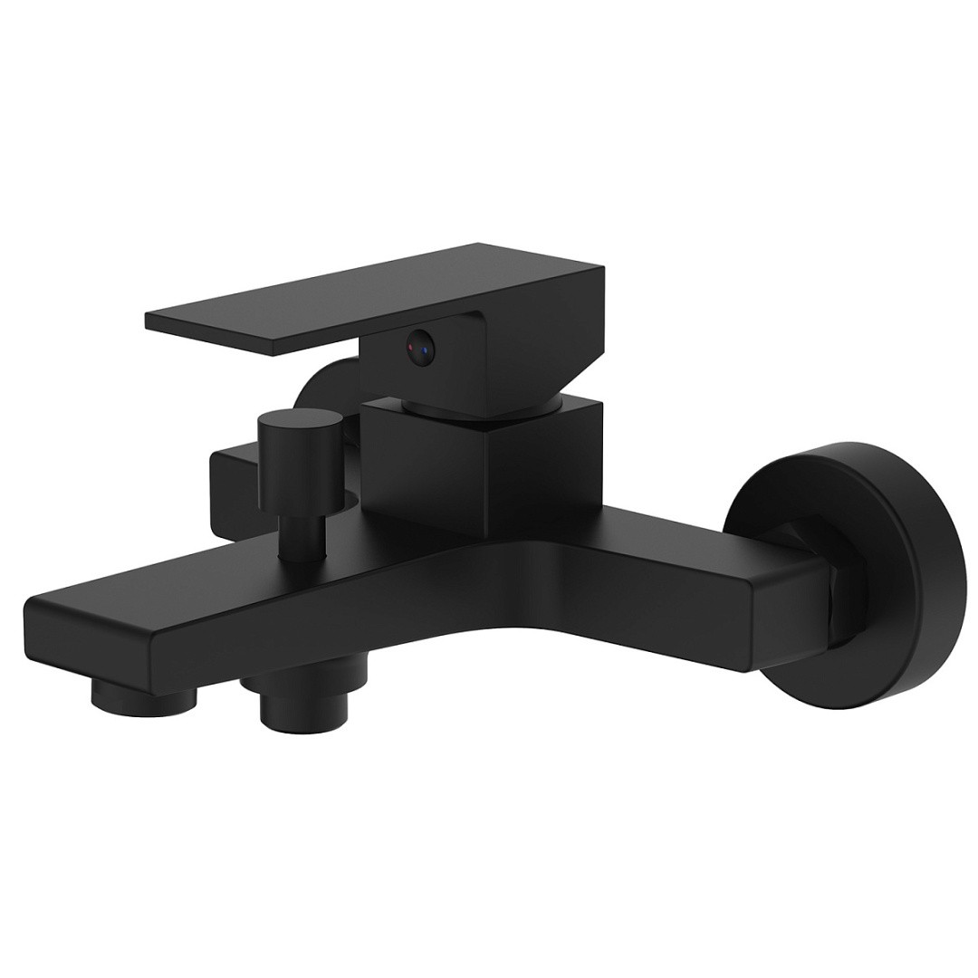 Приобрести azario смеситель для ванны eddie, с ручным душем, черный az-wqy238207pa