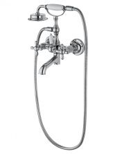 Смеситель для ванны с душем WONZON & WOGHAND RETRO, Хром (WW-88639020-CR)