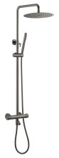 Boheme Душевая система c термостатом UNO Gun Metal 468-T-GM