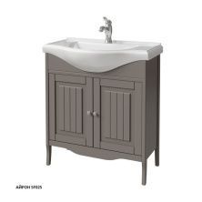 Caprigo Тумба с раковиной GENOVA 80 см, айрон 34411 7