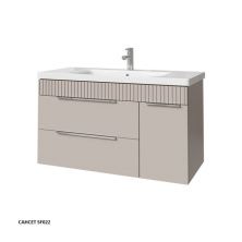 Caprigo Тумба с раковиной MONBAR 100 см, правая, сансет