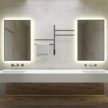 Vincea Полотенцесушитель электеический 43х60 см, графит VTD-1S1CGE