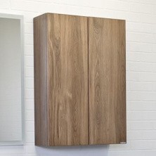 Сomforty Шкаф подвесной Осло-60 дуб тёмно-коричневый