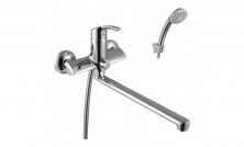 LEMARK Смеситель для ванны Plus Strike, хром LM1151C