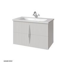 Caprigo Тумба с раковиной NOVARA 80 см, бланж 35916 2