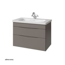 Caprigo Тумба с раковиной LENTO 80 см, айрон 36212 11