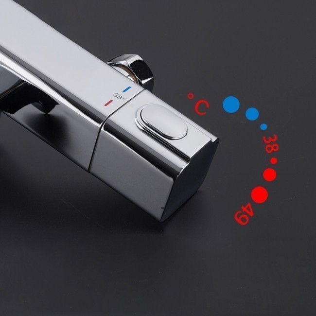 Приобрести gappo смеситель для ванны и душа g3291 с термостатом, хром 99771