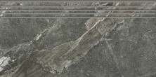 Ступень Kerranova Genesis Dark Grey/Темно-серый 108-LR ST01 Lappato 29,4x60