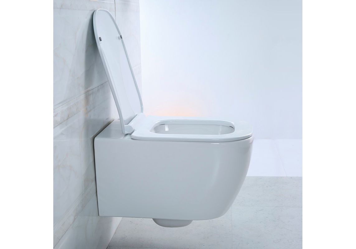 Приобрести belbagno унитаз подвесной безободковый genova bb1102ch