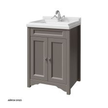 Caprigo Тумба с раковиной PRESTON 60 см, айрон