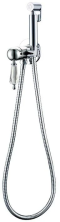 Boheme Смеситель с гигиеническим душем Brillante, хром\стекло 436-SW