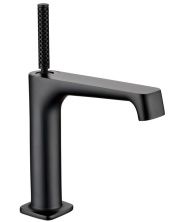 Grocenberg Смеситель для раковины, черный матовый GB2091BL