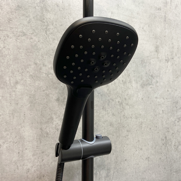 Приобрести comforty смеситель напольный, ff071r-cmt, черный матовый