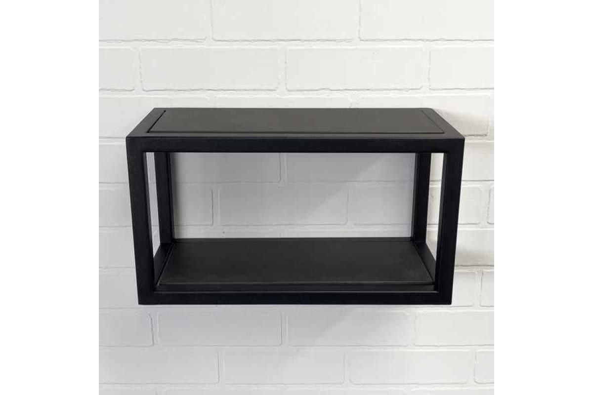 Приобрести сomforty полка лофт, универсальная, черная