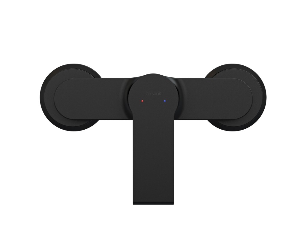 Приобрести смеситель для душа cersanit brasko black