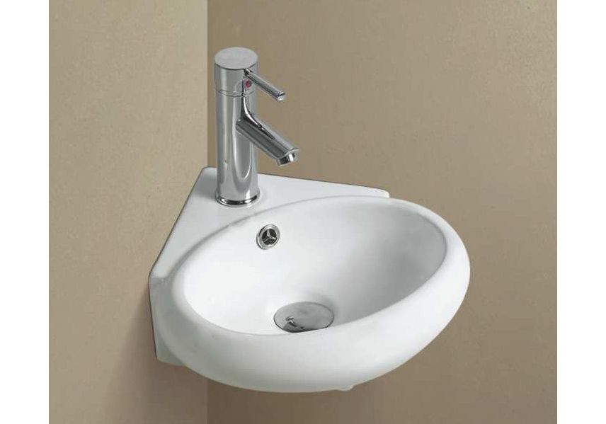 Приобрести раковина угловая ceramalux 35 см n 9359