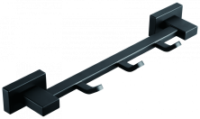 Крючок тройной Vieir V5014C черный