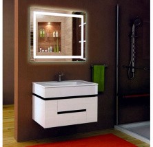 Зеркало Mirsant Casper 100x80 см