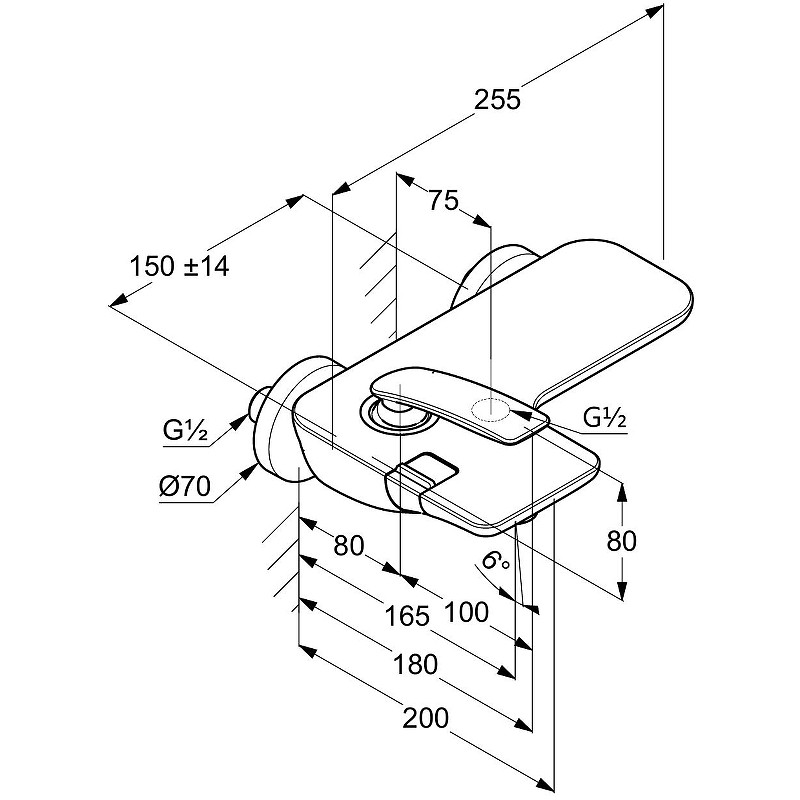 Приобрести kludi смеситель для ванны balance, 246мм, белый/хром 524459175
