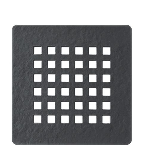 Приобрести vincea душевой поддон 90х90 см, квадратный, антрацит матовый vst-4sr9090a