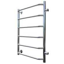 Тругор Водяной полотенцесушитель Браво П6 500х800 мм ПМ1 с боковым подводом, хром 00-00017122