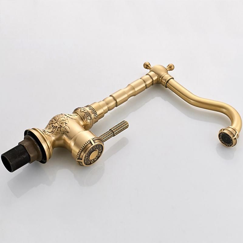 Приобрести gerhans смеситель для кухни k18, античная бронза k14218