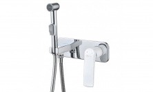 LEMARK Смеситель Allegro с гигиеническим душем, хром LM5919CW