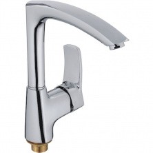 HAIBA Смеситель для кухни 259 мм, хром HB-4070