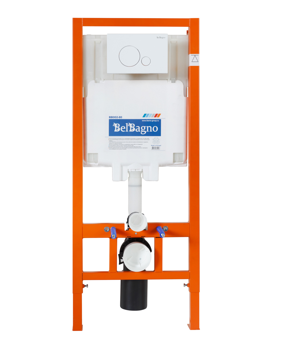 Приобрести belbagno кнопка смыва для инсталляции, sfera, белая bb014-sr-bianco
