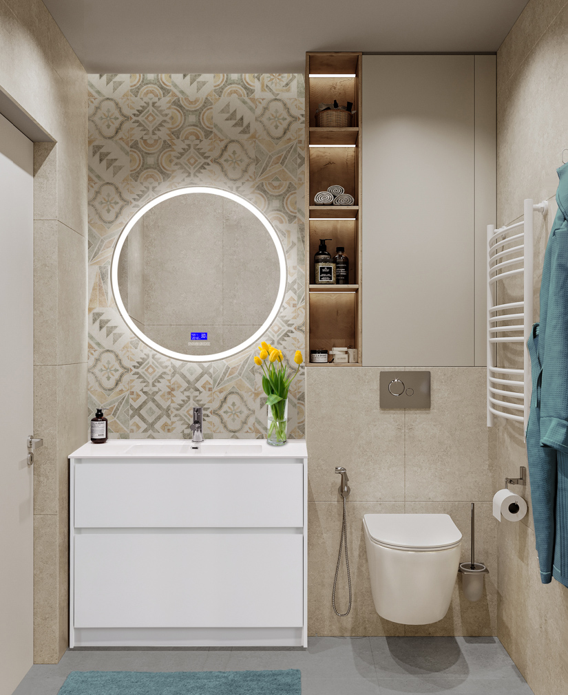 Приобрести belbagno тумба с раковиной kraft 100 см, напольная bianco opaco, раковина белая bb1000etl