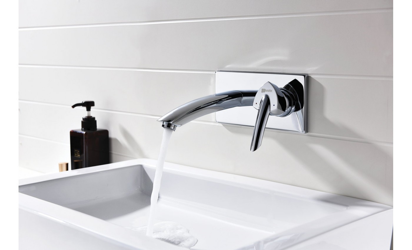 Приобрести lemark смеситель для раковины mars, скрытый монтаж, хром lm3526c