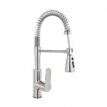 Смеситель для кухни E.C.A. Nita нержавеющая сталь 102518106EX