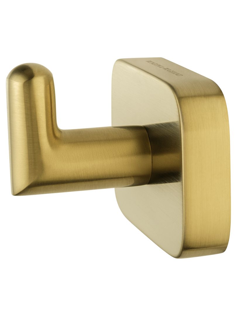 Приобрести крючок для ванной wonzon & woghand graffity, брашированное золото (ww-9315-bg)