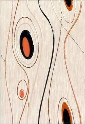 Приобрести декор настенный керамин сакура 3 узор 40*27,5см