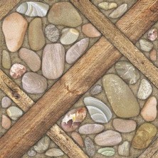 Плитка напольная Belani Аризона Коричневый