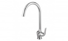 LEMARK Смеситель для кухни Plus Advance с поворотным изливом, хром LM1205C