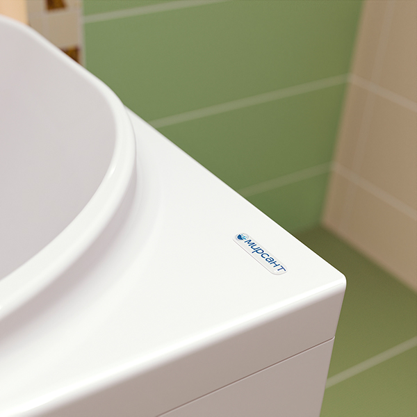 Приобрести mirsant ванна акриловая гагра 160*70 см, белая, ут000068392