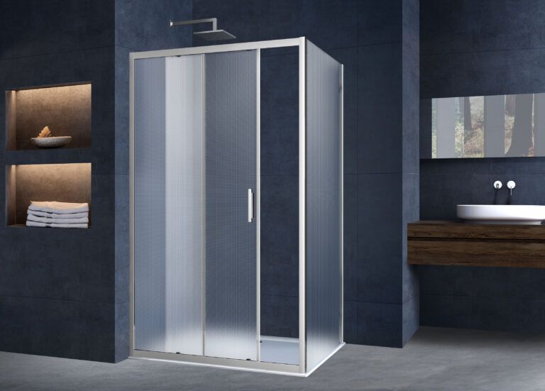 Приобрести vincea душевое ограждение alpha 80х100 см, текстурное, хром vsr-3al8010mt