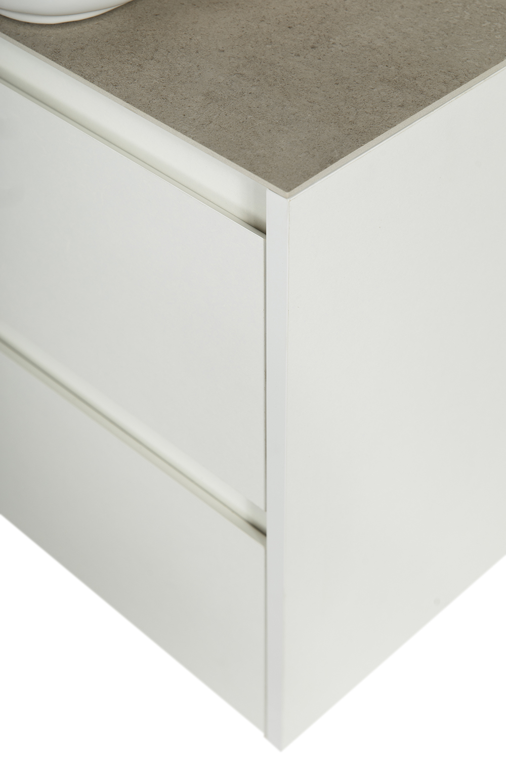 Приобрести belbagno тумба со столешницей kraft 100 см, подвесная bianco opaco