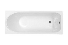 Aquanet Акриловая ванна West 160x70 см, белая