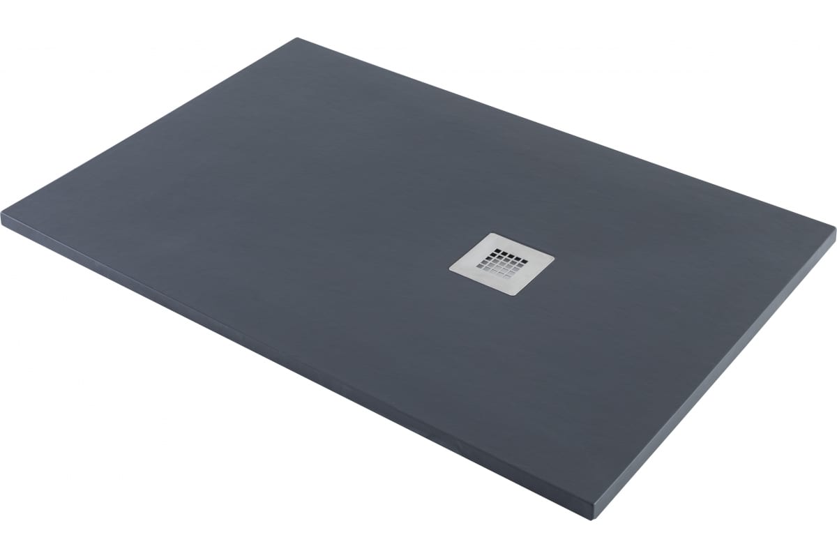 Приобрести aquanet душевой поддон pleasure 120х80 см, черный