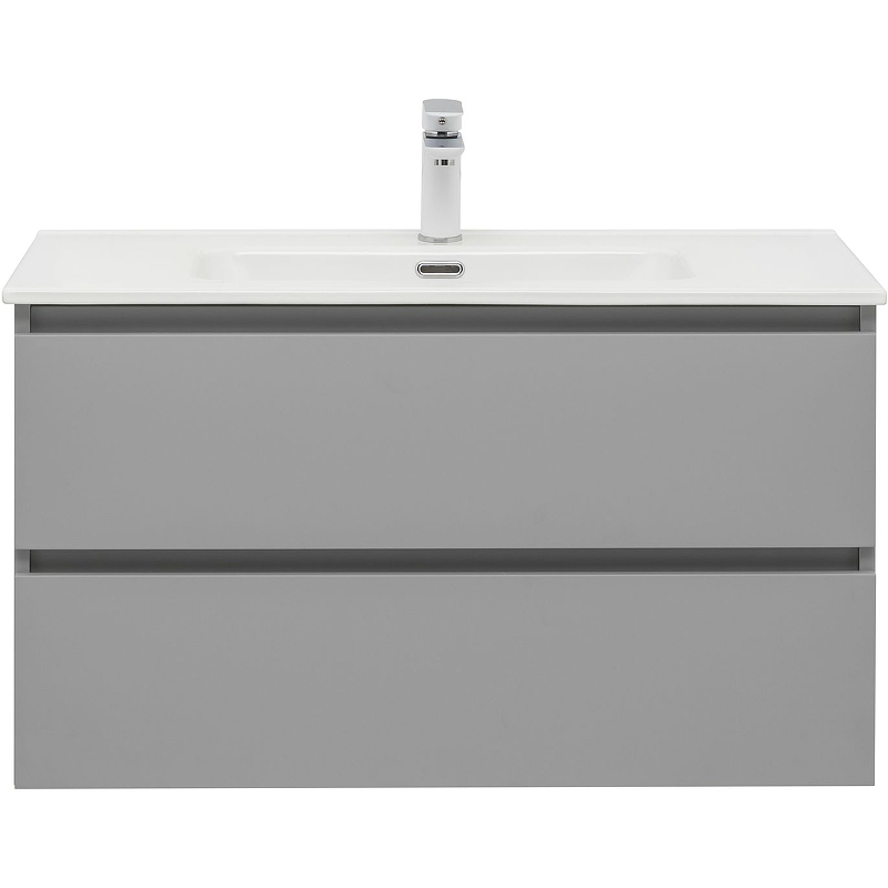 Приобрести aquanet тумба с раковиной вега 90 см, мисти грин