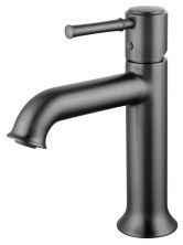 Смеситель для раковины WONZON & WOGHAND TOR, Темный графит (WW-88018073-BGM)