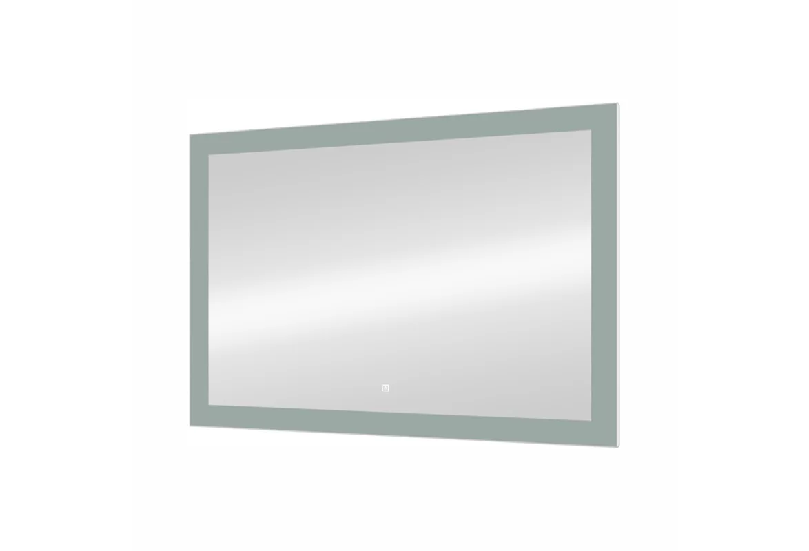 Приобрести continent зеркало с подсветкой relax 120х80 см, белое