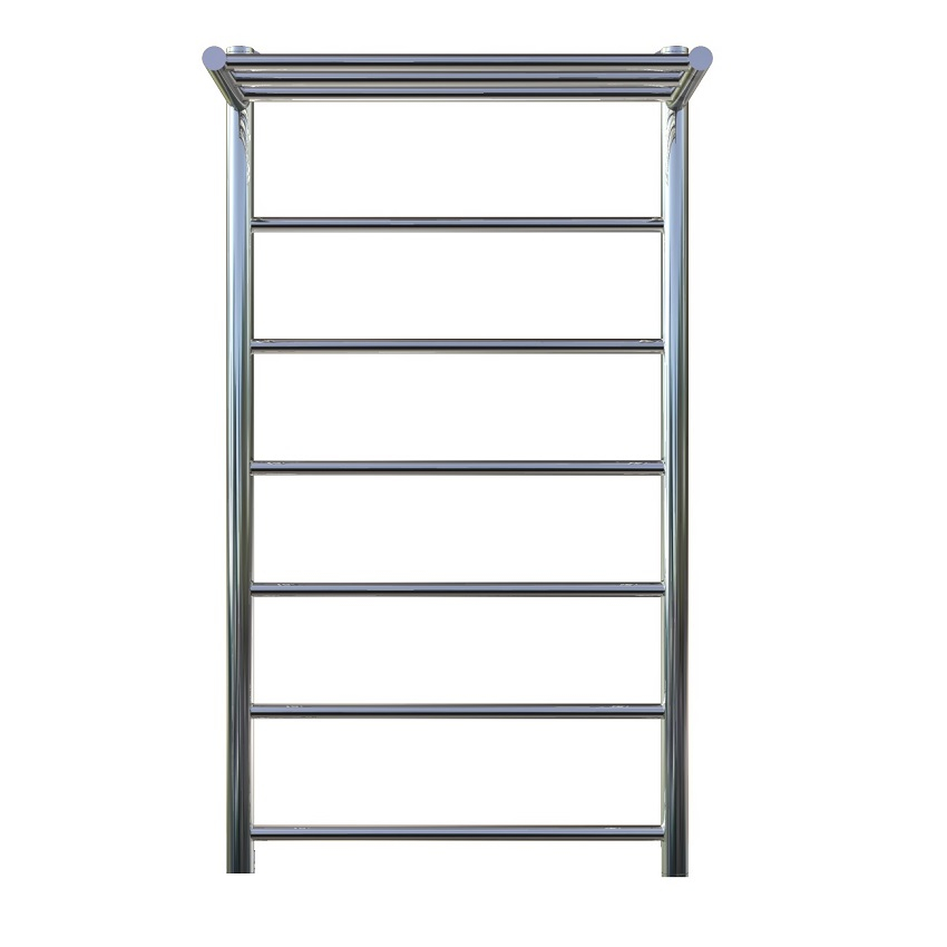 Приобрести тругор водяной полотенцесушитель аспект п7 500x1000 мм нк1 с полкой , хром 00-00021793