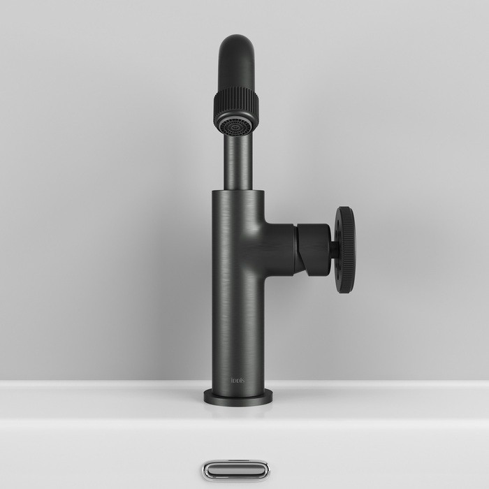 Приобрести iddis смеситель для раковины grange 231мм, высокий, графит gragmr0i01