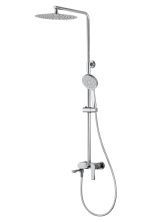 Душевая система WONZON & WOGHAND BRILLIANT, Хром (WW-88047079-CR)